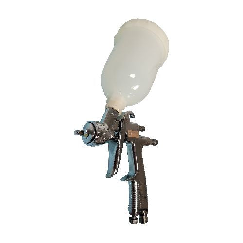 MP-102 MINI GRAVITY SPRAY GUN & CUP 1.0MM