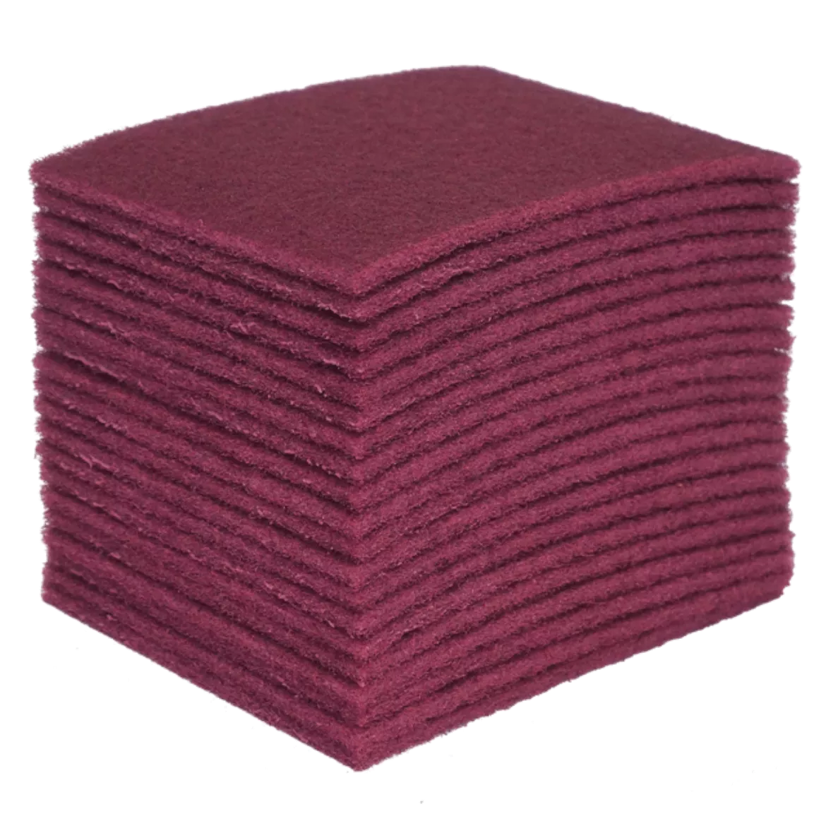 NETTO SHEET NON WOVEN MAROON 400 GRIT 150MMx230MM (BOX 20)