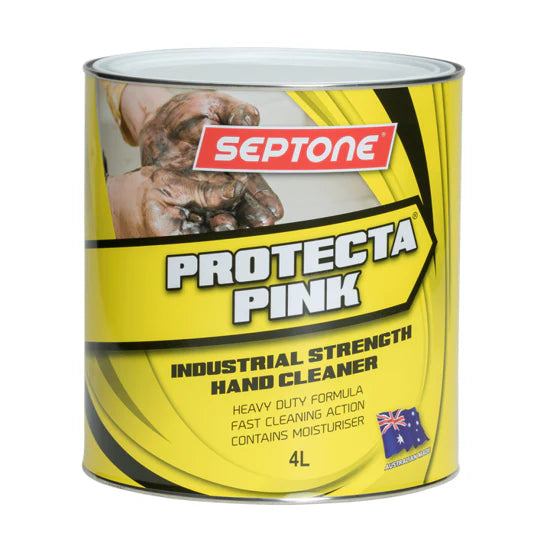 Septone Protecta Pink Hand Cleaner Heavy Duty 4L
