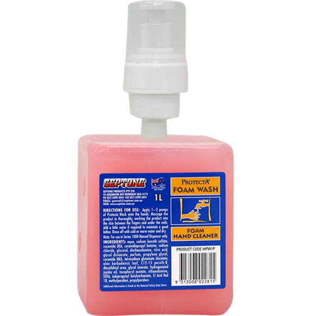 SEPTONE PROTECTA FOAM WASH 1LT POD