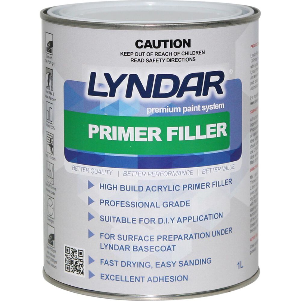 LYNDAR PRIMER FILLER 1L
