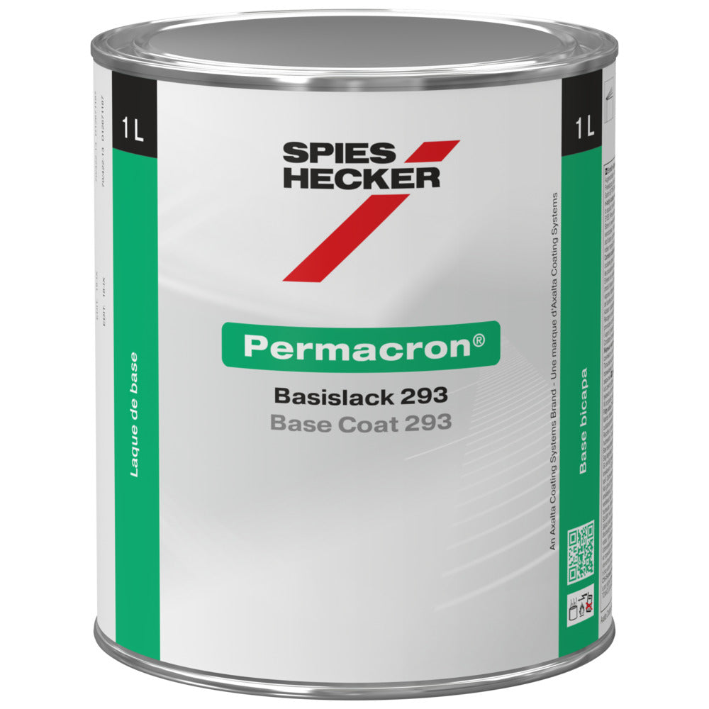 Basecoat Permacron® 293 Mixed Colour 3Lt