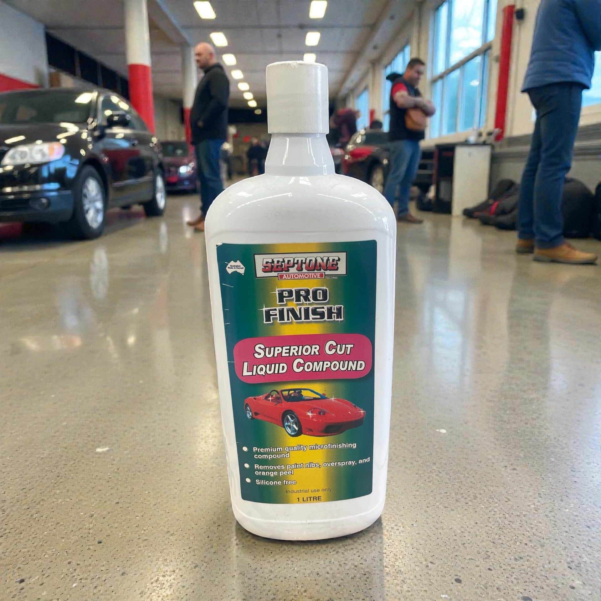 PRO FINISH Superior Cut Liquid Compound 1LT