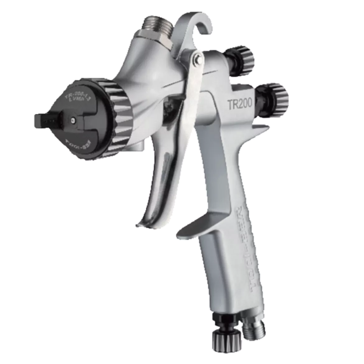 TUBA SPRAY GUN TR200BG-P 2.0 & 600ML PRESSURE CUP