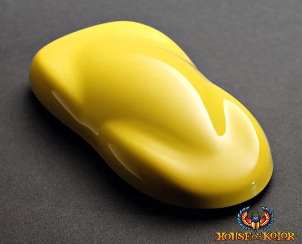 U25 STRIPE & LETTER ENAMEL BRIGHT YELLOW 112ml