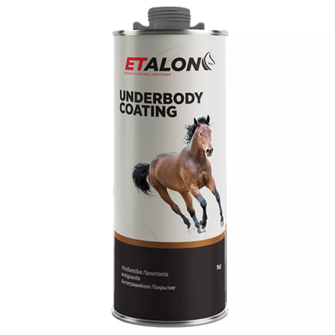 ETALON UNDERBODY COATING GREY 1KG