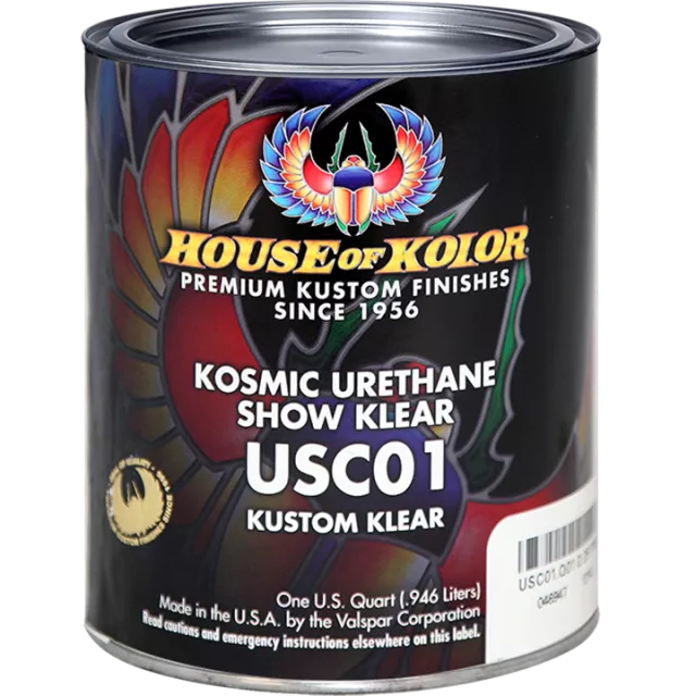 HOK KOSMIC URETHANE SHOW KLEAR 946ml