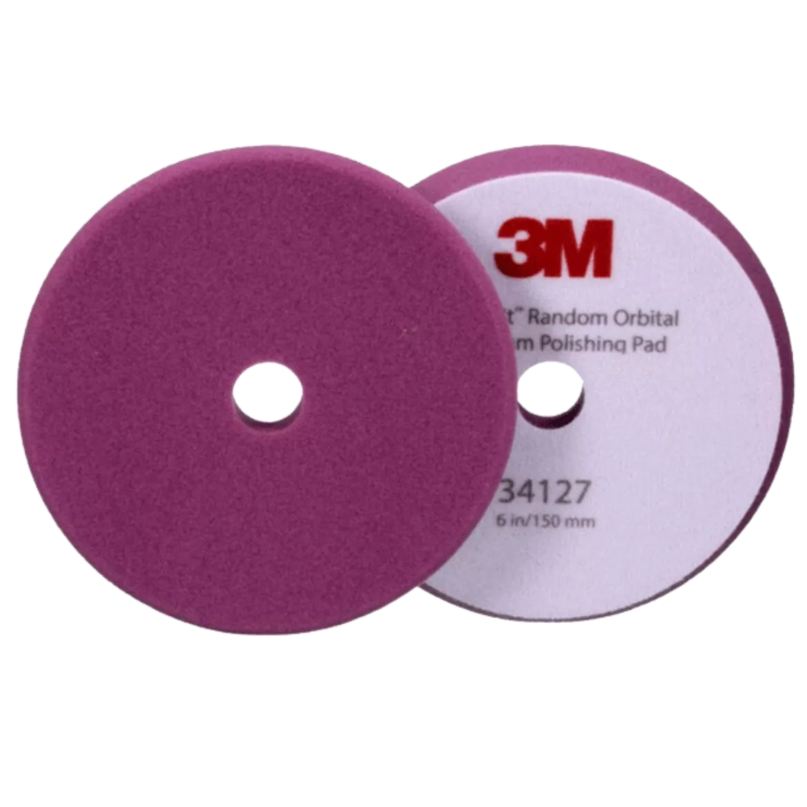 3M 34127 PERFECT-IT RANDOM ORBITAL FOAM POLISHING PAD 150MM 2 PACK