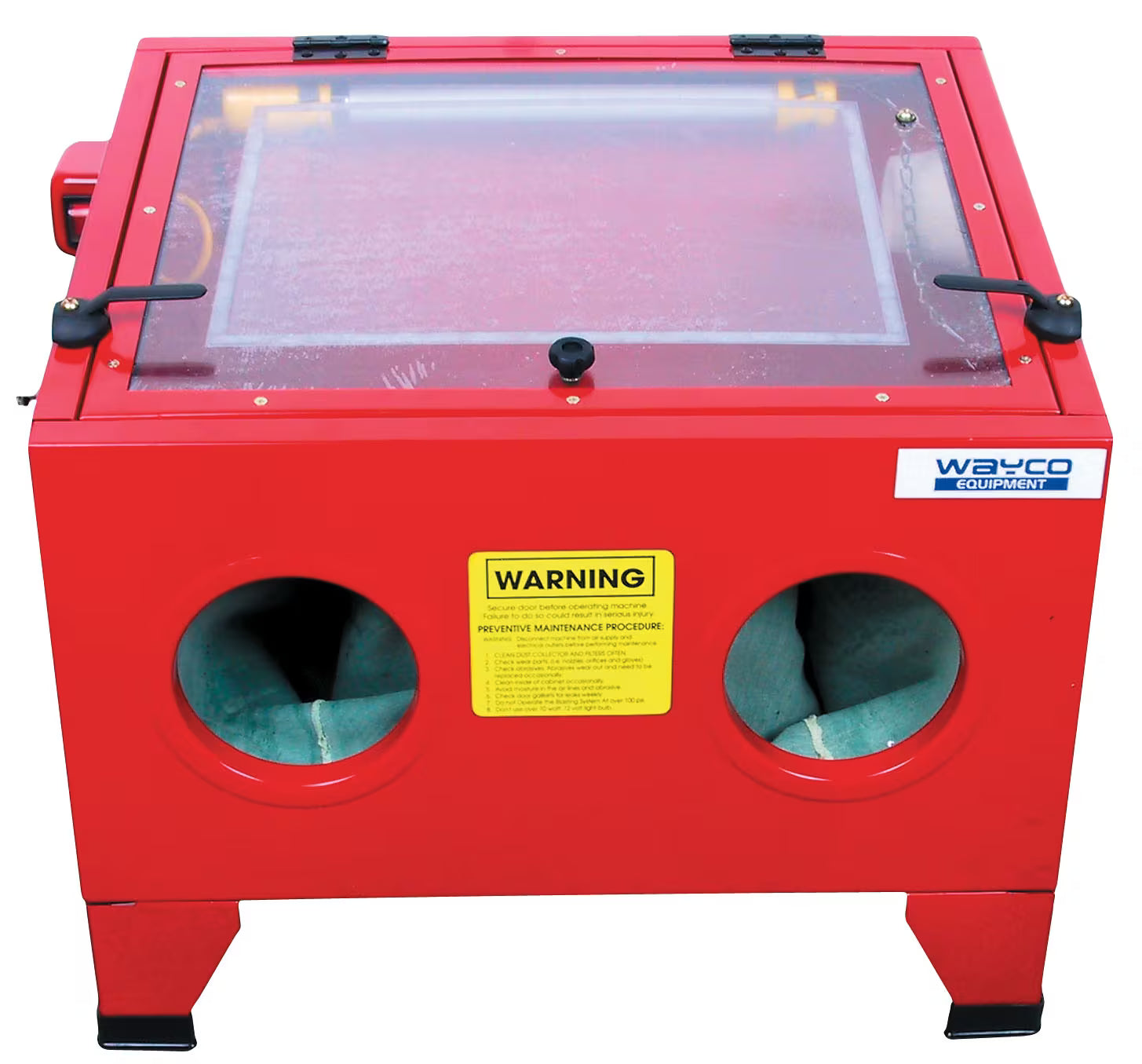 Bench Top Sandblasting Cabinet - MASSIVE PRICE DROP.