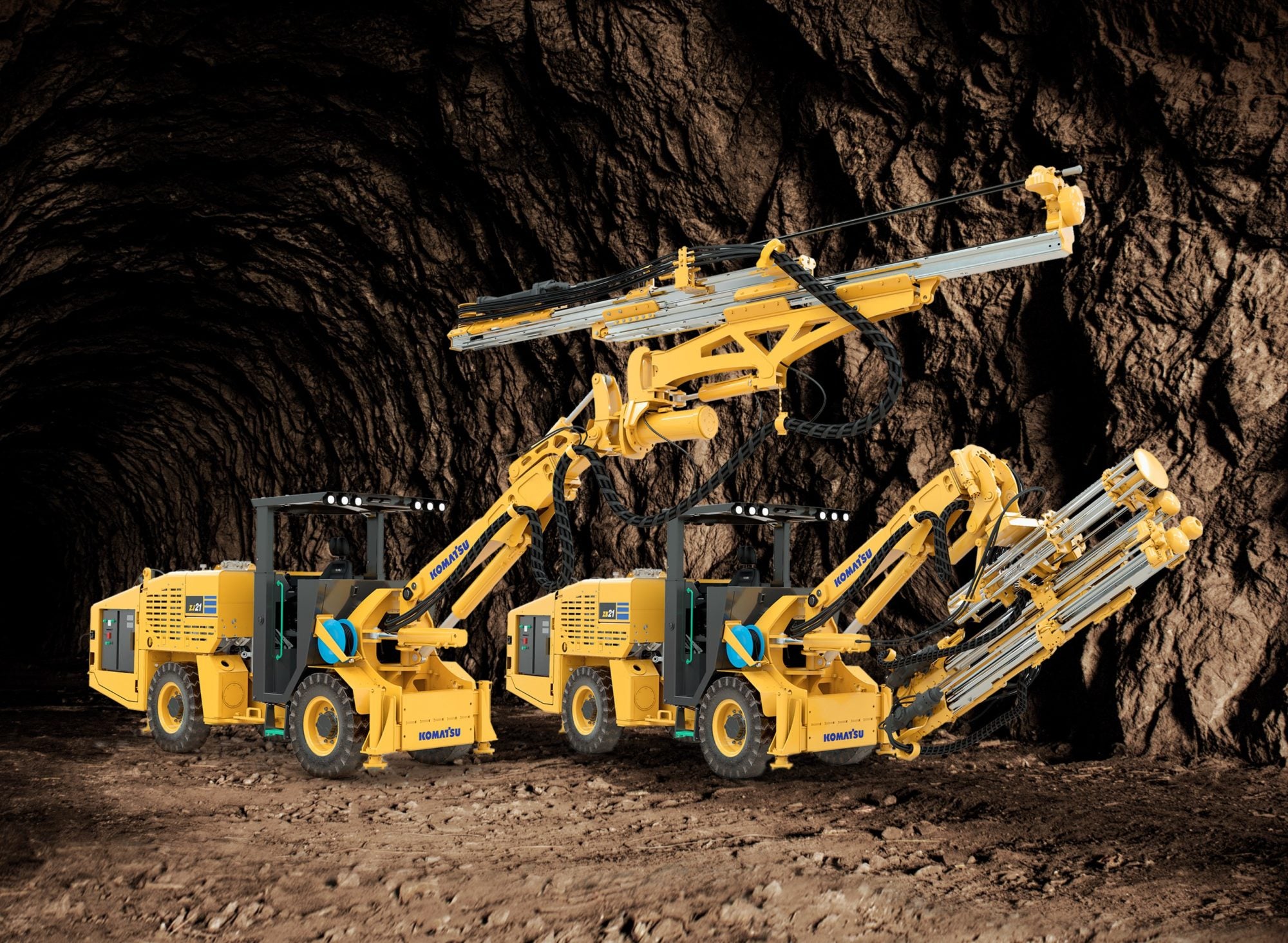 Komatsu Yellow 2LT