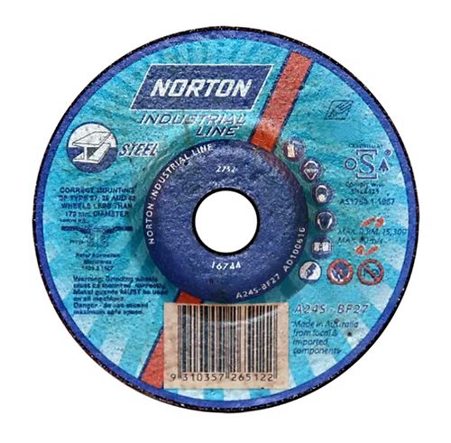 NORTON Grinding Disk - 180x6x22.2