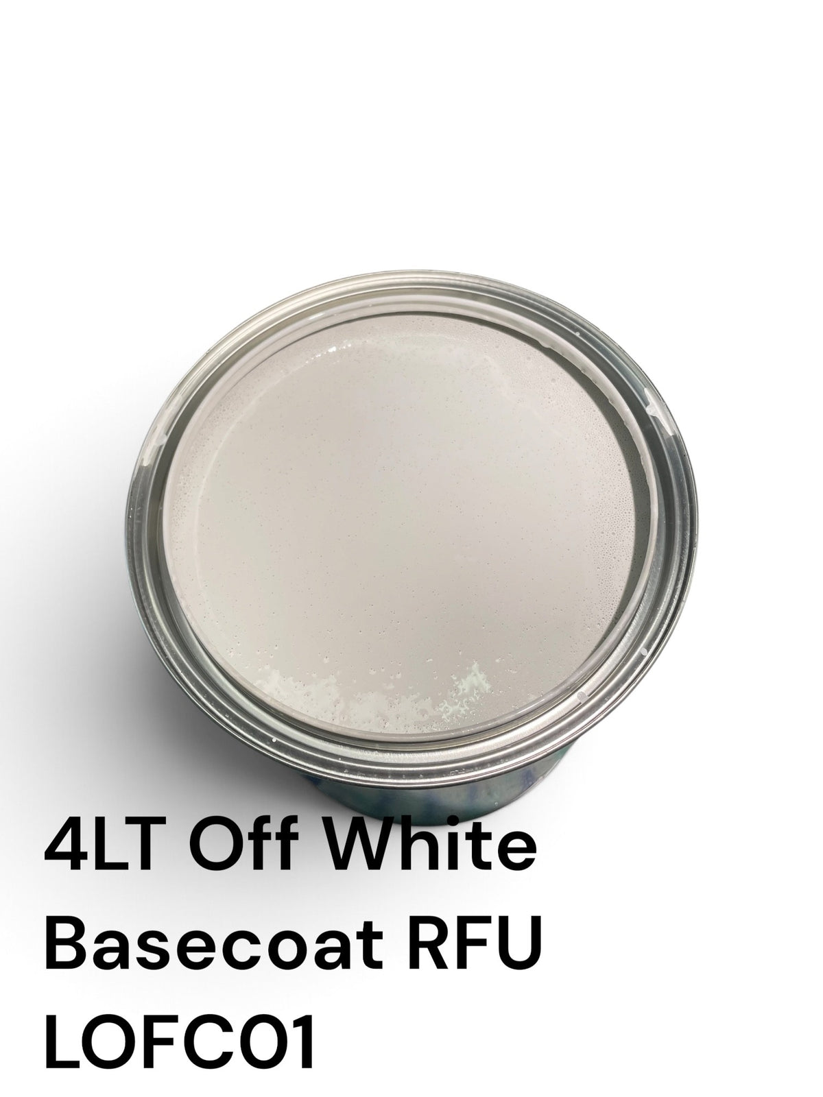 3.8LT Basecoat Off White LOFC01 -(THINNED READY TO SPRAY)
