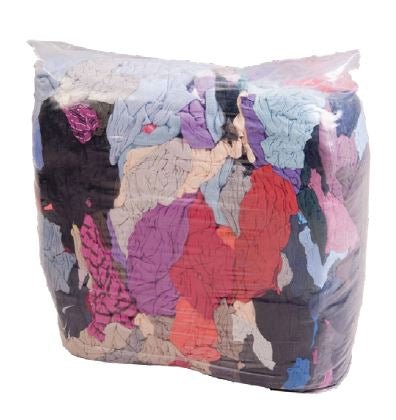 Coloured Rag 10kg Block