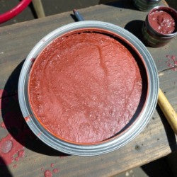 4 Litre Dulon Acrylic lacquer COPPER RED METALLIC (CM9112)