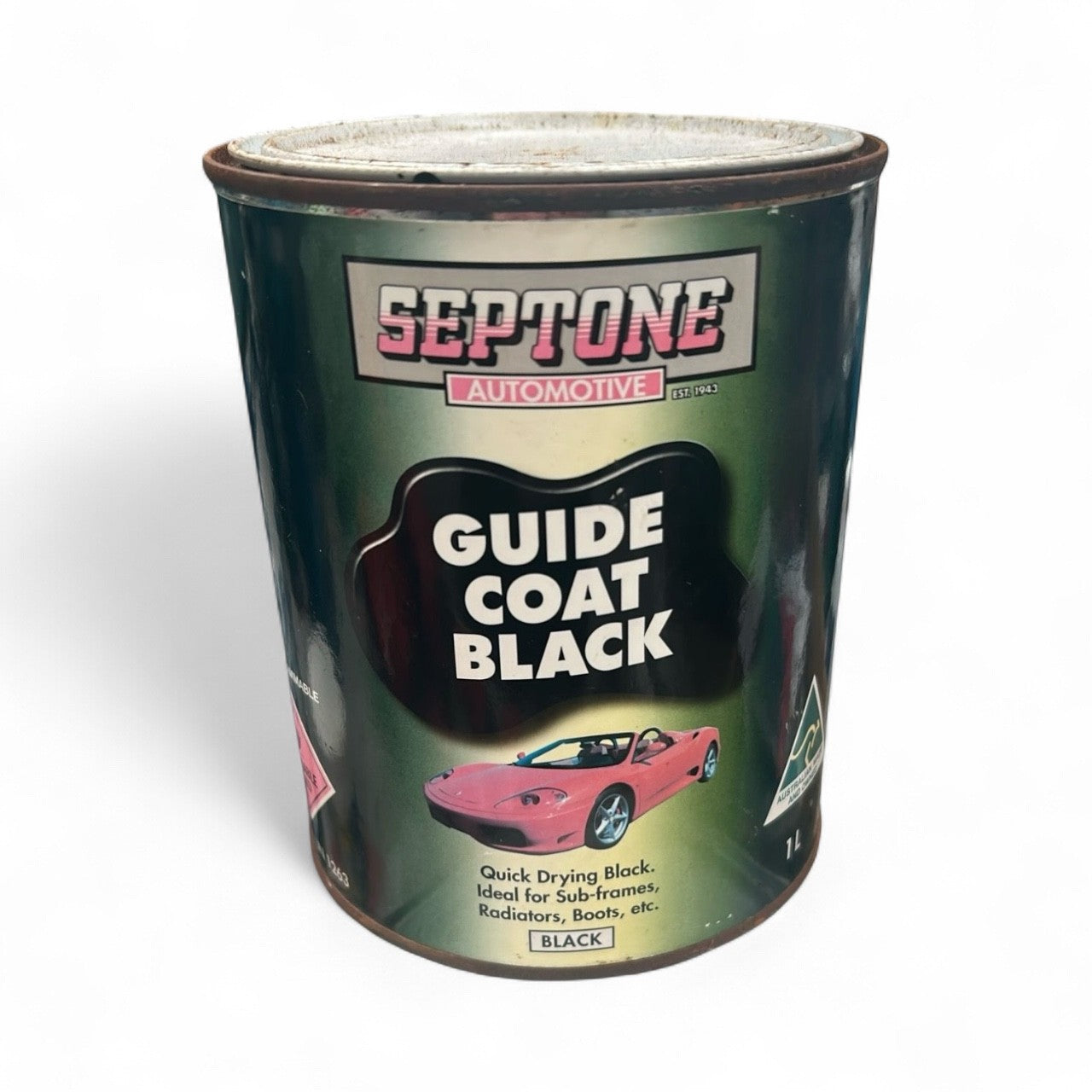 Septone Guide Coat Black 1LT (GMH BLACK)