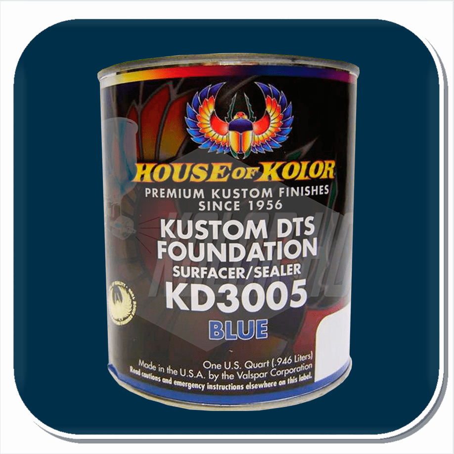 HOK KD3005 KUSTOM DTS FOUNDATION SURFACER / SE BLUE 946ml