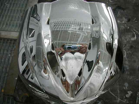 HOK MC00 KOSMIC KROME MIRROR REFLECTIVE EFFECT 238ml