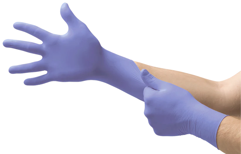 Microflex Supreno Powder-Free Nitrile Gloves X LARGE BOX 50