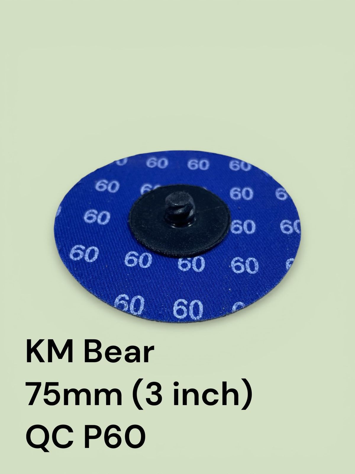 75MM ZIRCONIA ROLOC DISC P60
