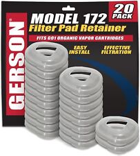 Gerson 172 Pre-Filter Retainer for Signature Series Respirators box 20