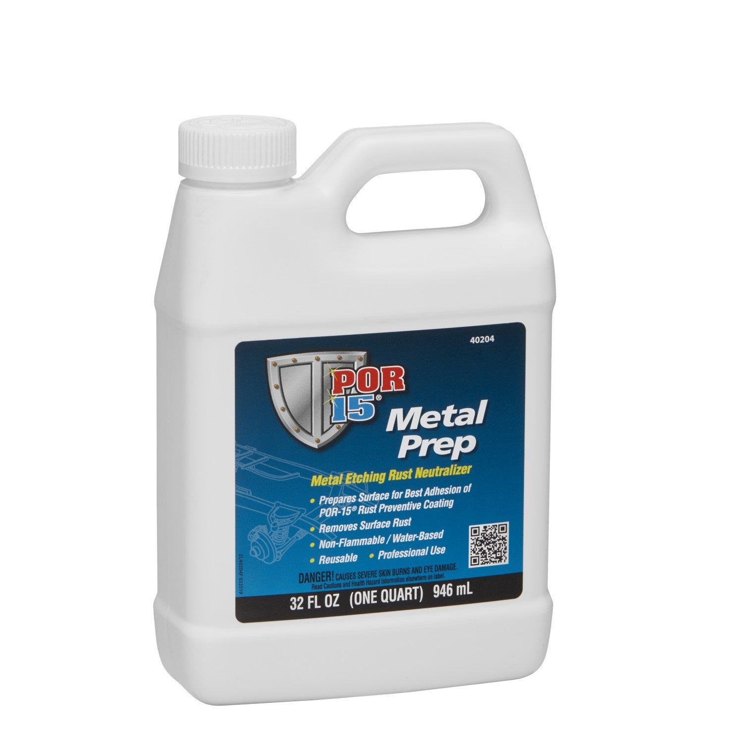Metal Prep Quart