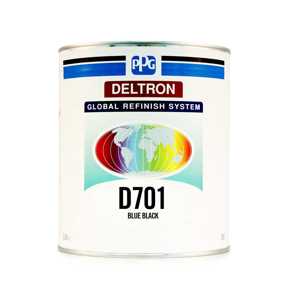 D701 Blue Black 3.5 Litre