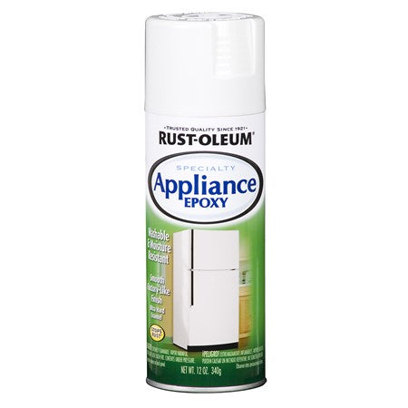 Appliance Epoxy White Spray Can 340g