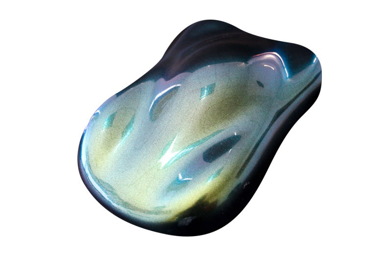 Dragon Pearl Purple‑Blue‑Green 30–100 µm - Per Gram