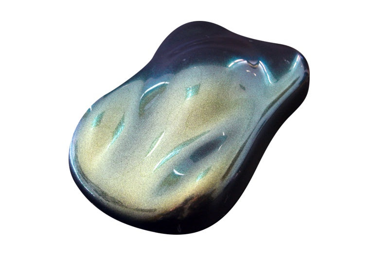 Dragon Pearl Blue‑Green‑Gold 30–100 µm - Per Gram