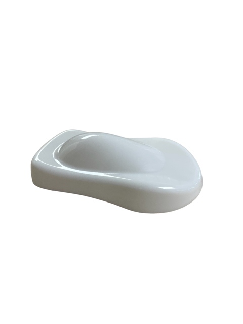 White Plastic Car Models (Speed Shape) 19.5 x 10cm