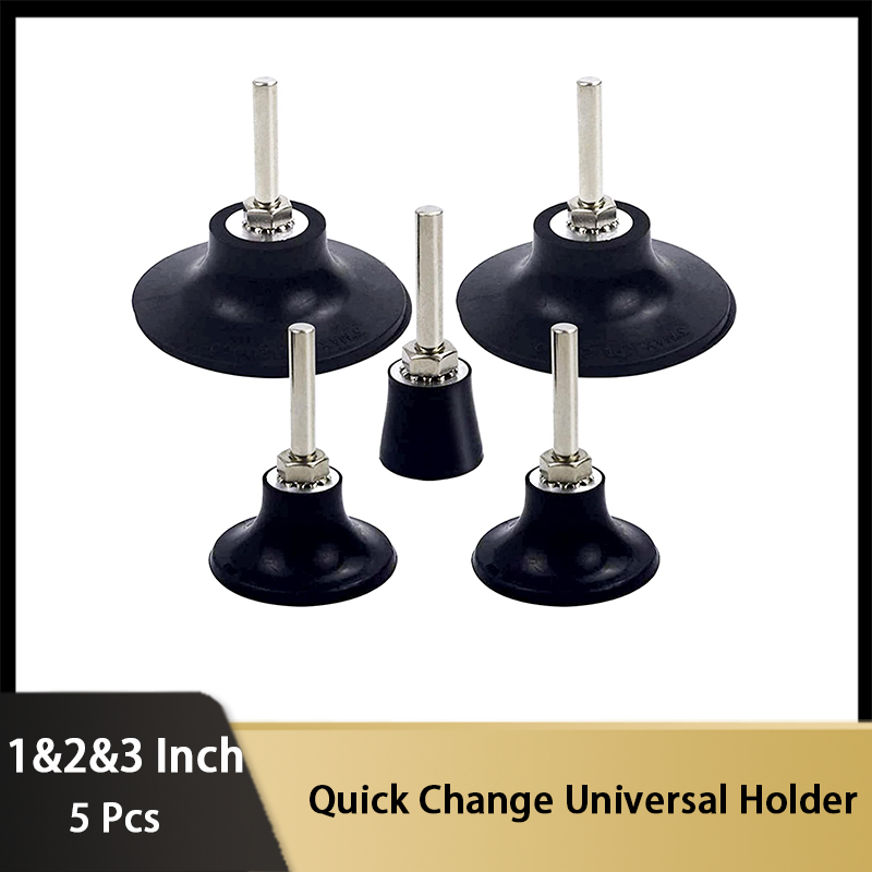 5PC QC Back Up Sanding Pads