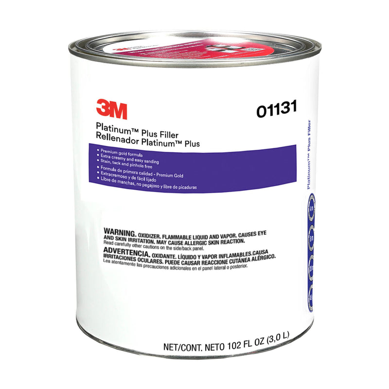 3M 1131 PLATINUM PLUS BODY FILLER 3L