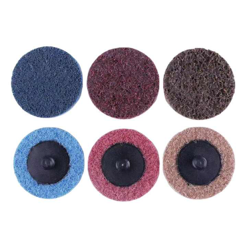 1 Inch Quick Change Non-Woven Surface Conditioning Disc P320 BLUE