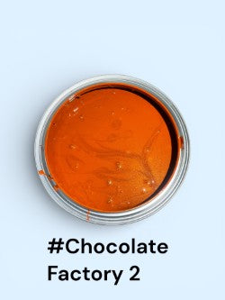 4 Litre Dulon Acrylic Lacquer CHOCOLATE FACTORY 2 MET