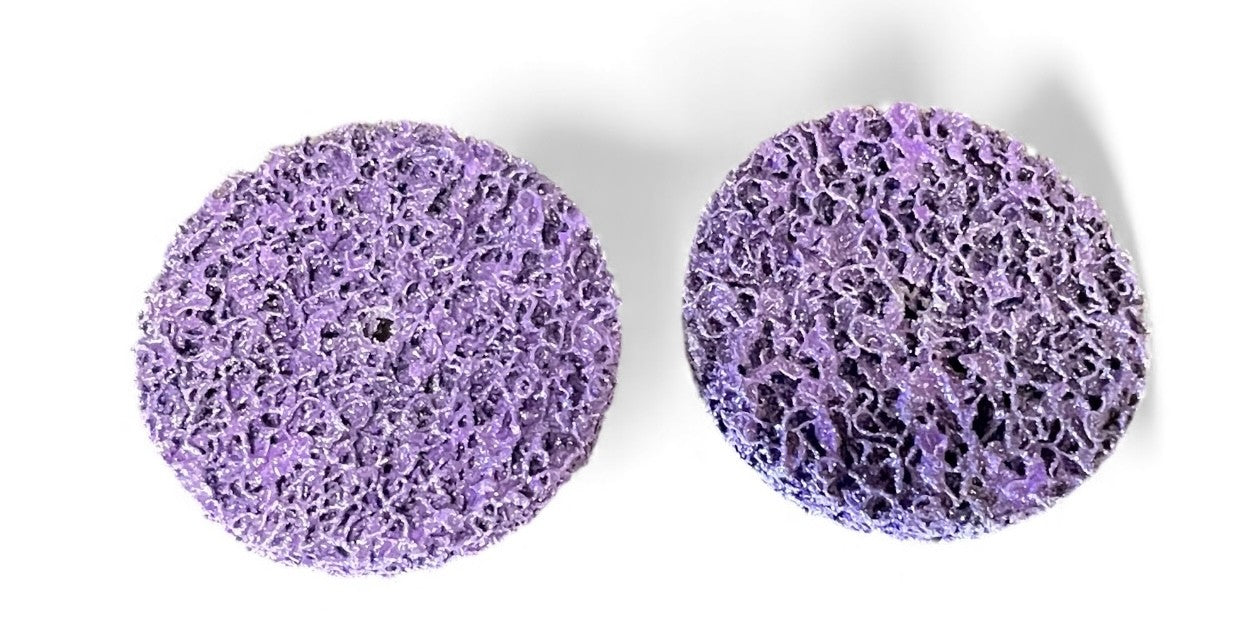 KM C&S Disc Purple 100mm  2PK