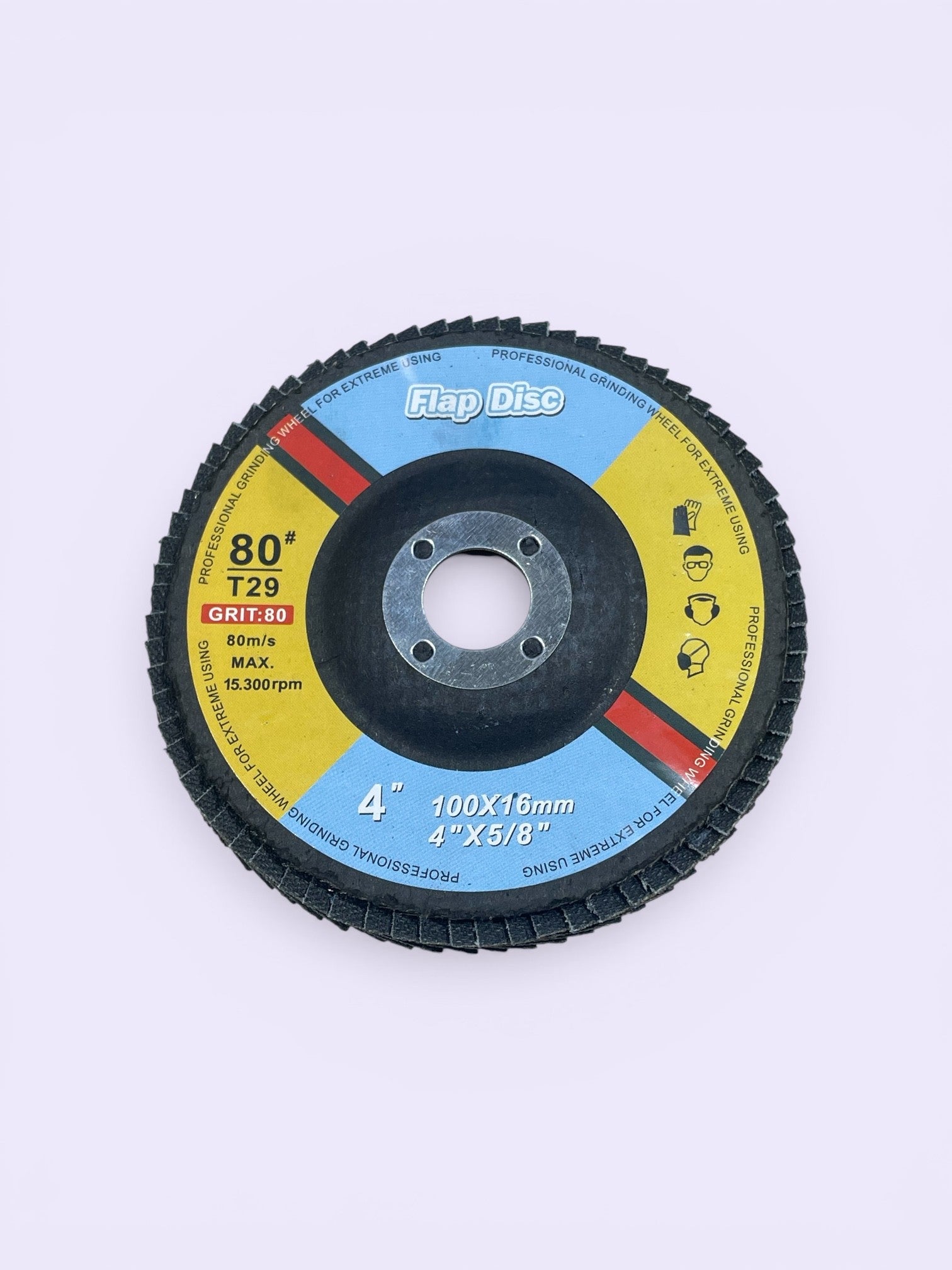 100mm T29 Flap Disc 80 Grit