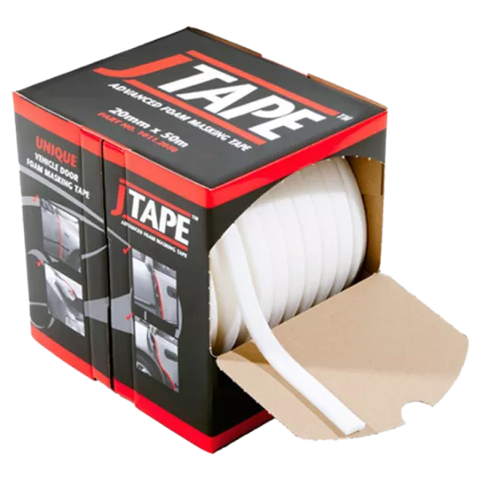 JTAPE ADVANCED FOAM MASKING TAPE 20MM X 50M