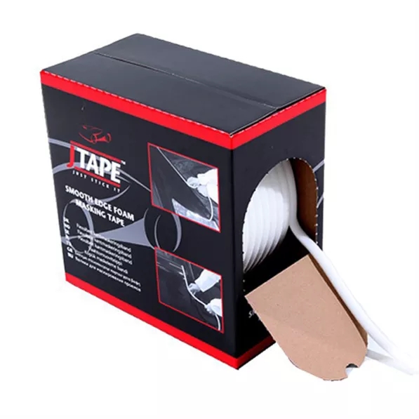 JTAPE SMOOTH EDGE FOAM MASKING TAPE 13MM X 50M