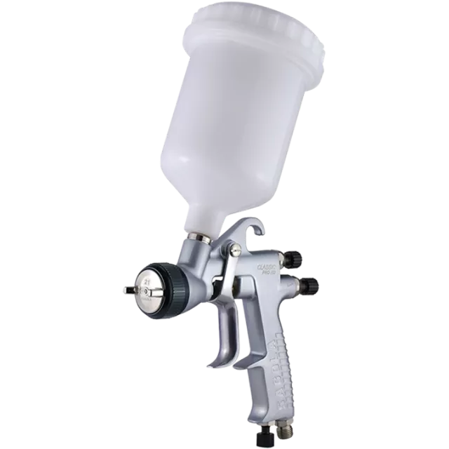 SAGOLA SPRAY GUN GRAVITY CLASSIC XD 1.4 & POT