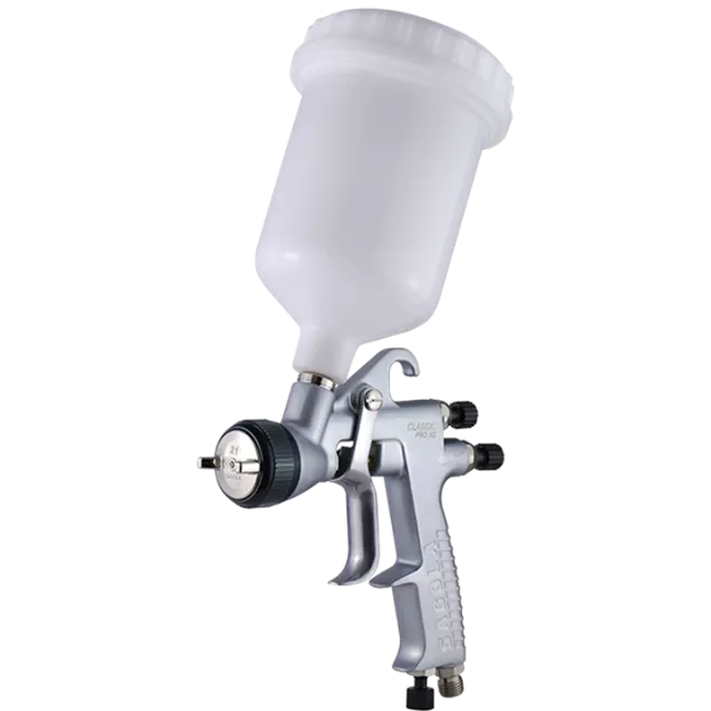 SAGOLA SPRAY GUN GRAVITY CLASSIC PRO XD 1.8 & POT