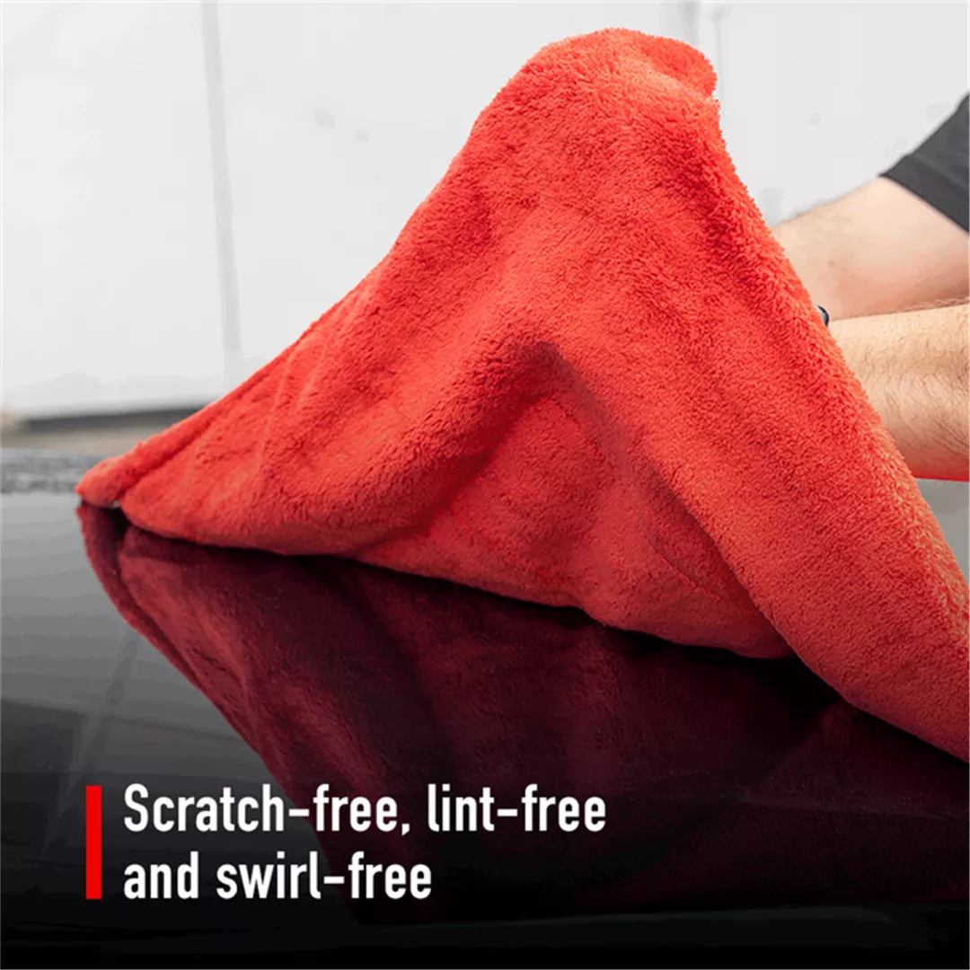 MAXSHINE MICROFIBRE DRYING TOWEL 50 x 70 BIG RED