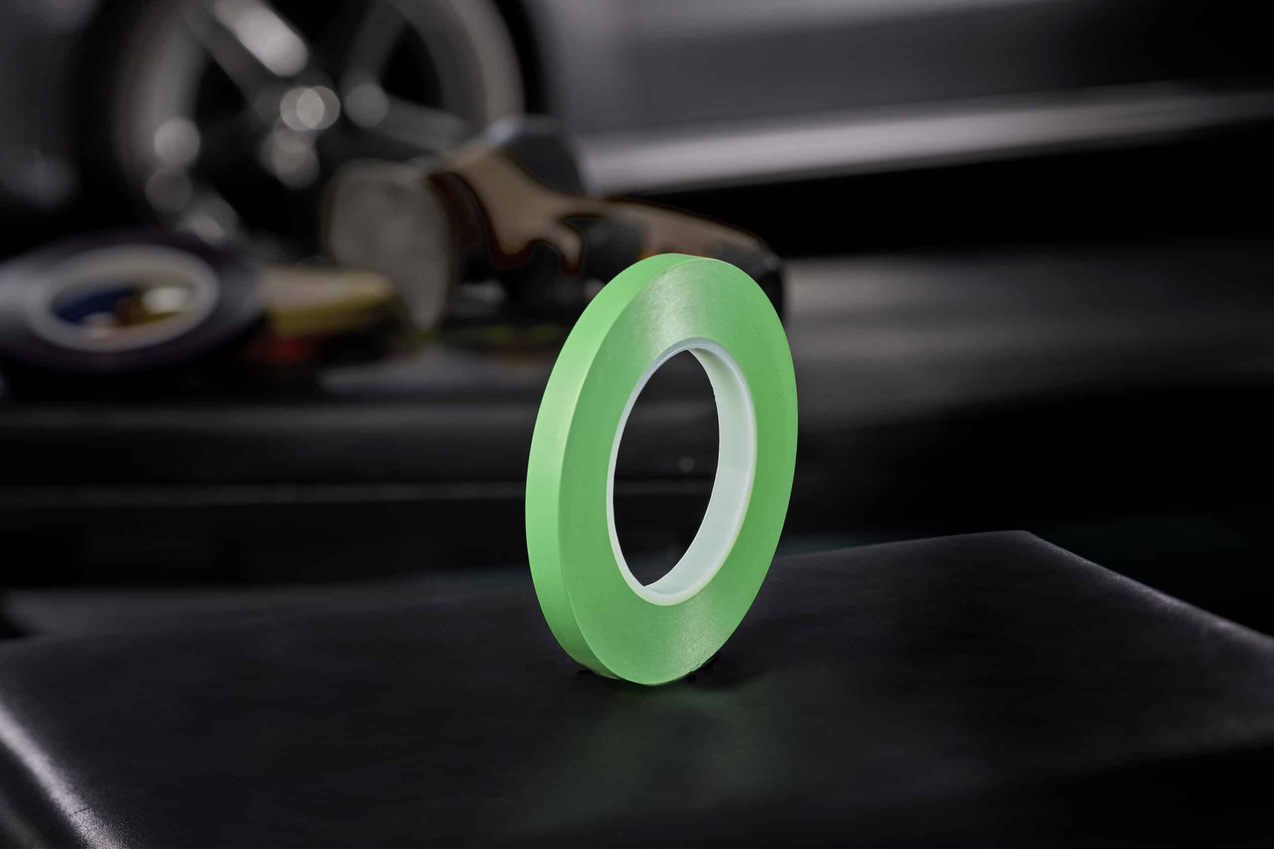 JTAPE FINE LINE MASKING TAPE GREEN 3mm X 55m