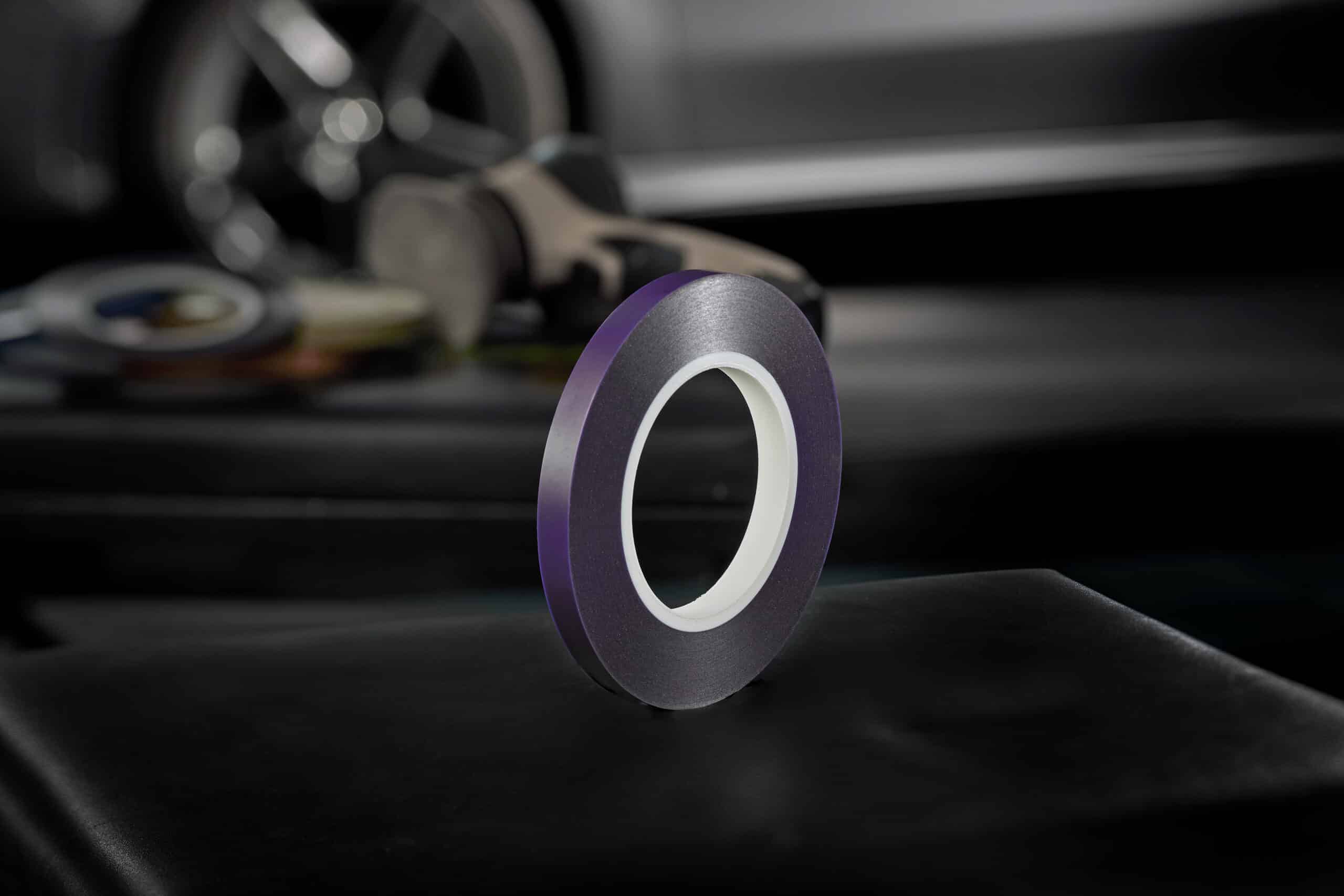 JTAPE FINE LINE TAPE PURPLE TRANSLUCENT 3.0mm x 55m