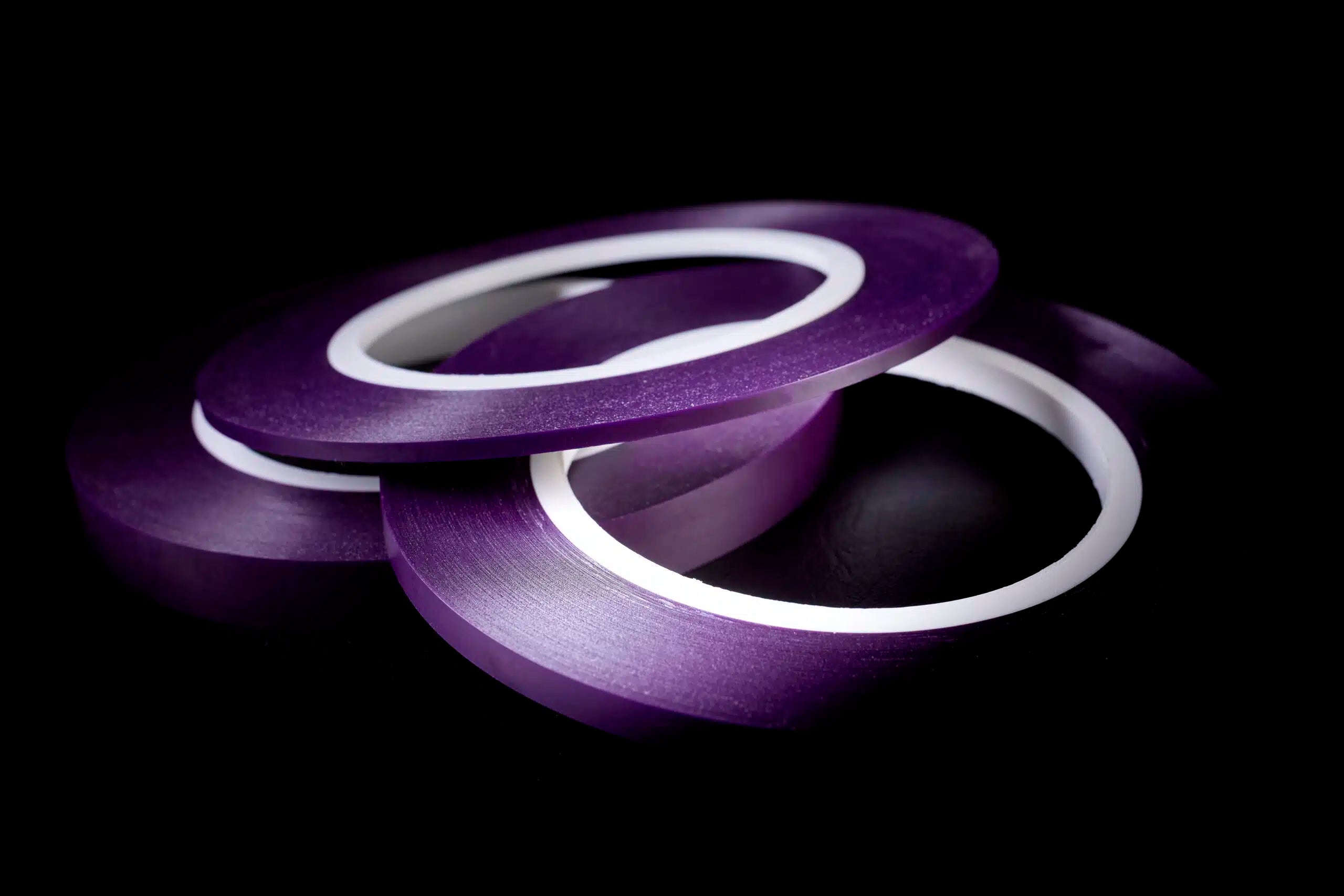 JTAPE FINE LINE TAPE PURPLE TRANSLUCENT 3.0mm x 55m