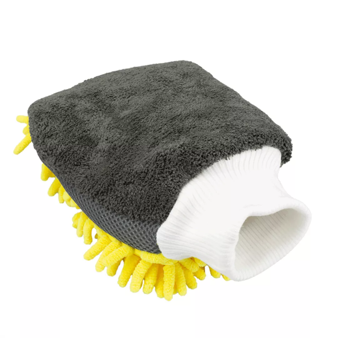 MAXSHINE CHENILLE MICROFIBRE WASH MITT