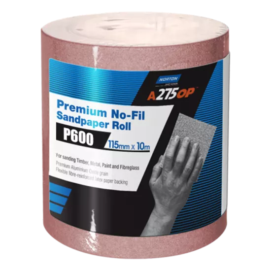NORTON A275 PSA ROLL 70MM X 41.4M P600
