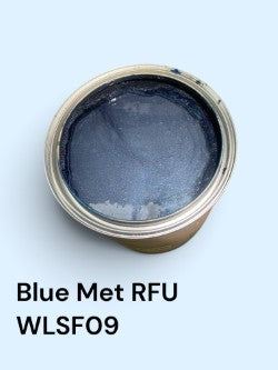 3.8LT Basecoat Blue Metallic WLSF09 -(THINNED READY TO SPRAY)