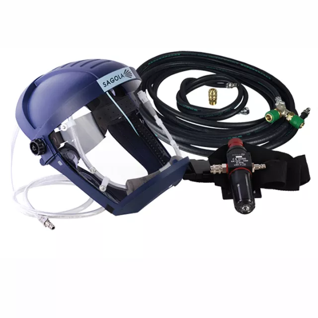 SAGOLA 4240 FACE MASK, BELT, FILTER AND HOSE