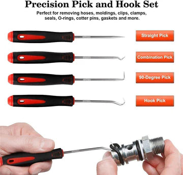 158PC Car Trim Removal Tool Auto Hand Tools Pry Bar Dash Panel Door Interior Kits