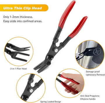 158PC Car Trim Removal Tool Auto Hand Tools Pry Bar Dash Panel Door Interior Kits